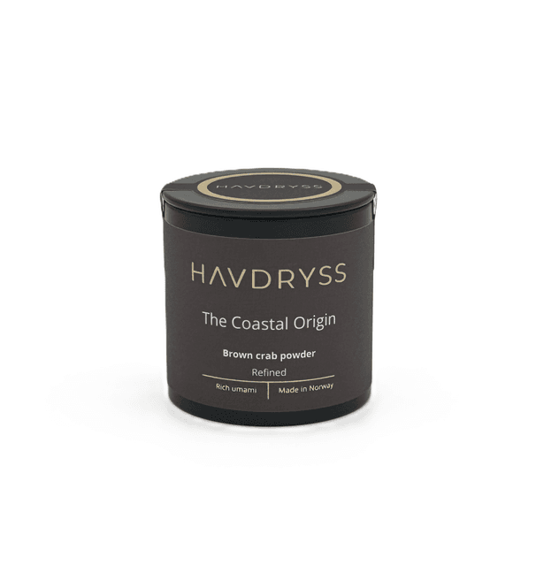 Hovedbilde Kystens Urkraft fra Havdryss | Taskekrabbepulver