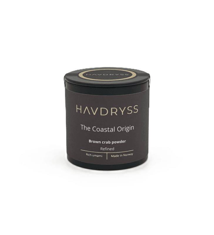 Kystens Urkraft fra Havdryss | Taskekrabbepulver