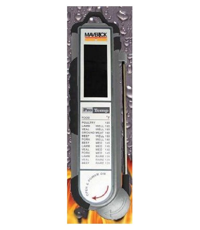 Maverick PT-100BBQ, lik Superfast Thermapen.