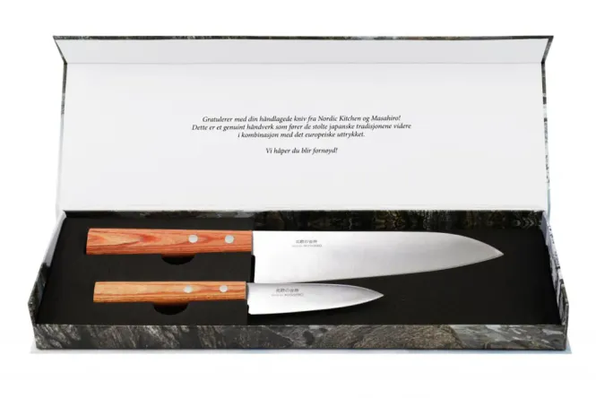 Hovedbilde Nordic Kitchen Knivsett 2 deler
