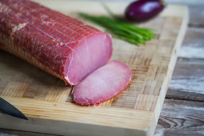 Cooking Net F-Type 50 m Roll Professional Elastic Meat Netting