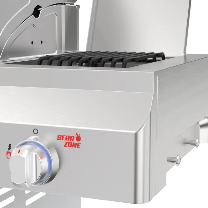 Hovedbilde Nexgrill Gourmet Pro 6-Brenner Gassgrill | Rustfritt Stål