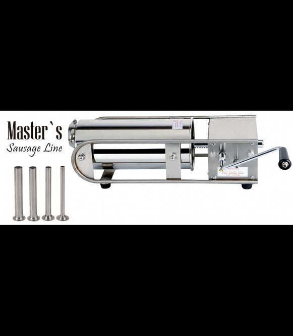 Hovedbilde Master`s 3L Pølsestapper, Liggende. 10 år garanti