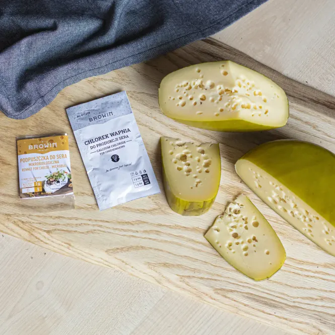 Hovedbilde Mikrobiell Ostepulverløpe 5x1 g | Vegetarisk løpe