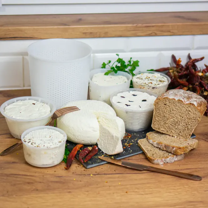 Hovedbilde Flytende Mikrobiell Løpe 50 ml | Vegetarisk osteløpe