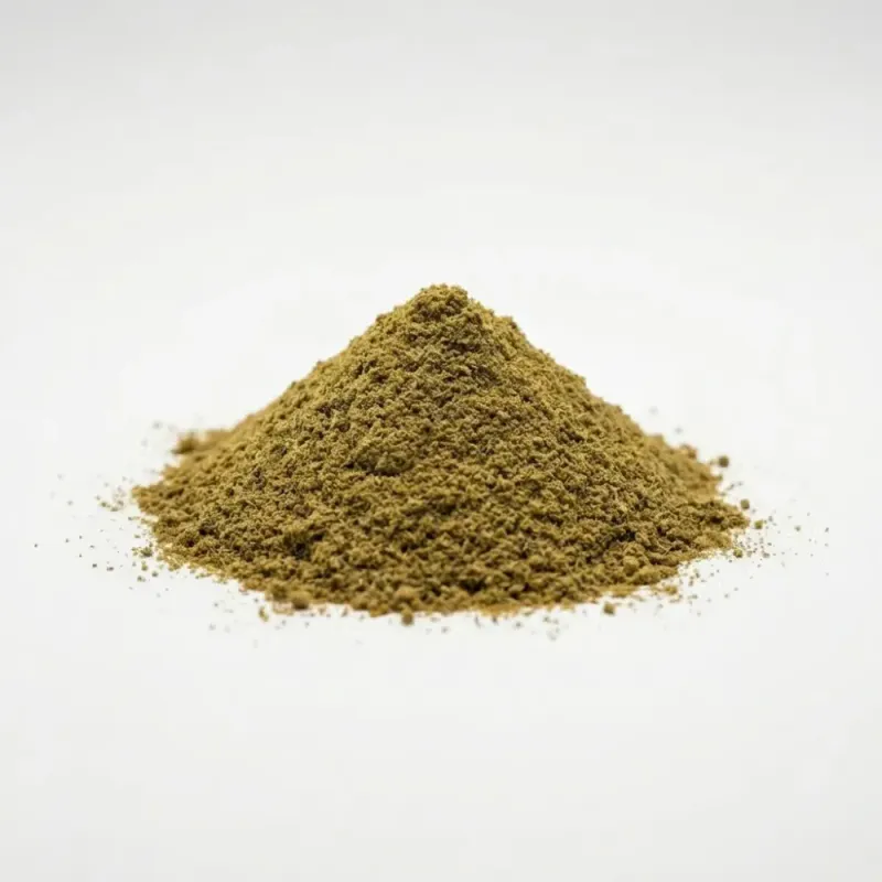 Fennikel, Tørket malt