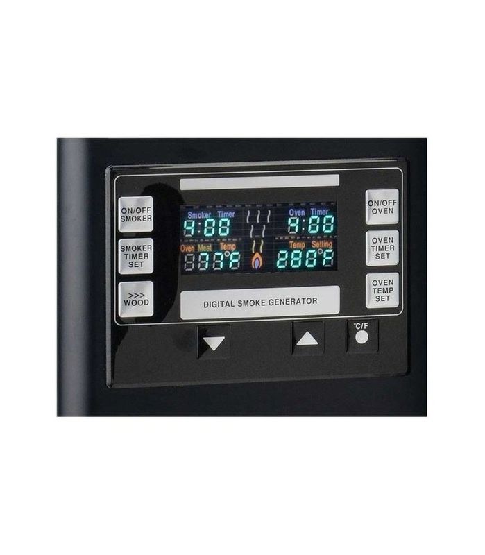 Bradley Smoker Røykovn Digital 6 rister