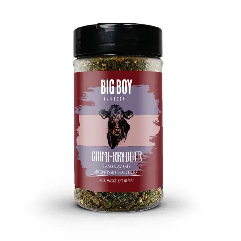 Big Boy BBQ Chimi-krydder 150 g Chimichurri-krydder