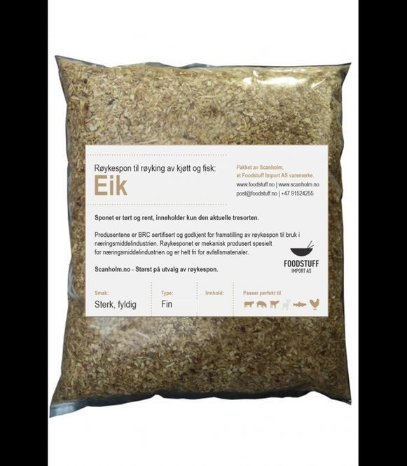 Hovedbilde Fumy Røykespon, Røykflis av Eik, 3Liter. Fin størrelse