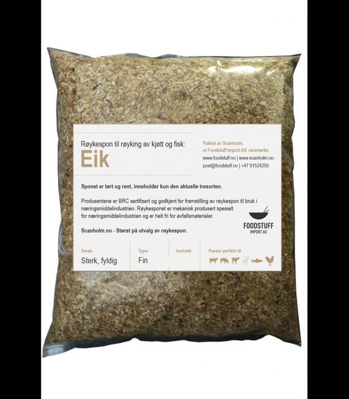 Fumy Oak Wood Chips FINE | 3 Liters