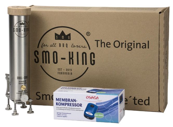 Hovedbilde Smo King Kaldrøykgenerator 0,65L (Startsett)
