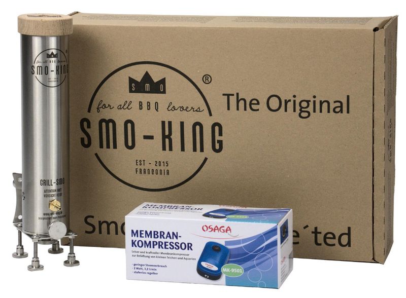 Smo King Kaldrøykgenerator 0,65L (Startsett)