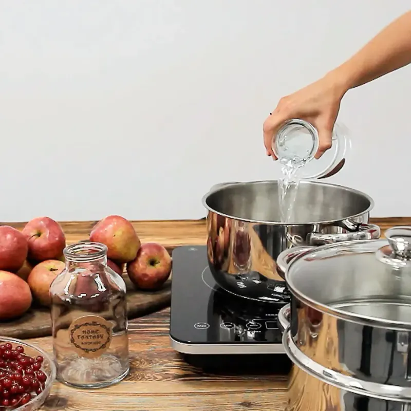 Saftkoker & Dampkoker 5L