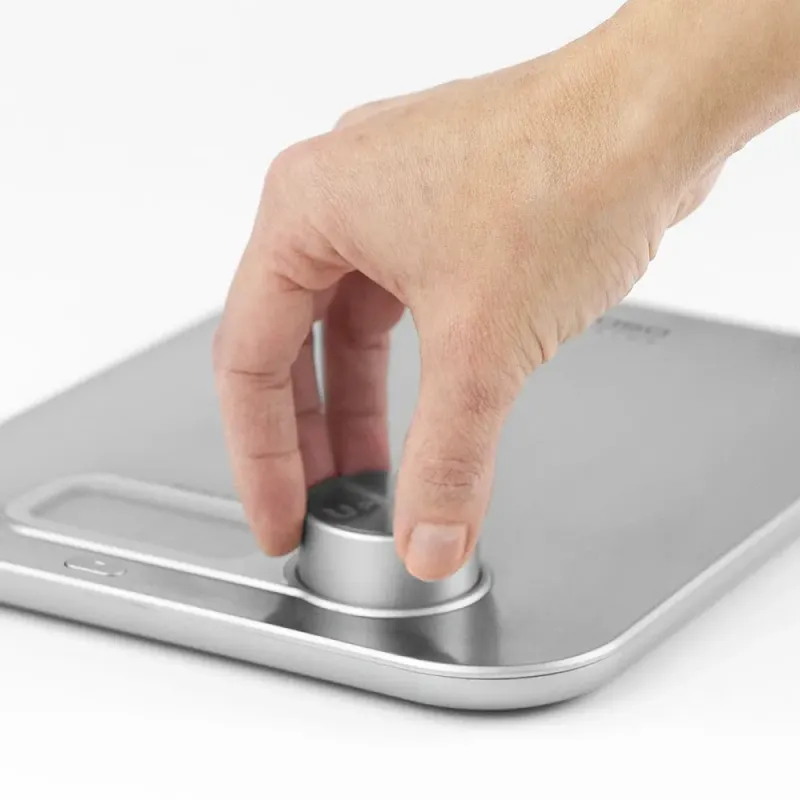 Caso Kitchen Energy Scale 5 kg Battery Free