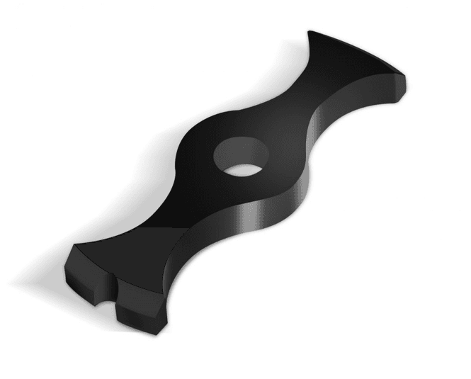 Main Image Sausage Filling Spacer Plate for Tre Spade TC-12 Meat ...