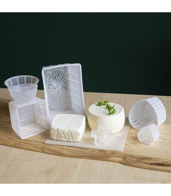 Hovedbilde Firkantet osteform, 11x11x8,5, 500 g