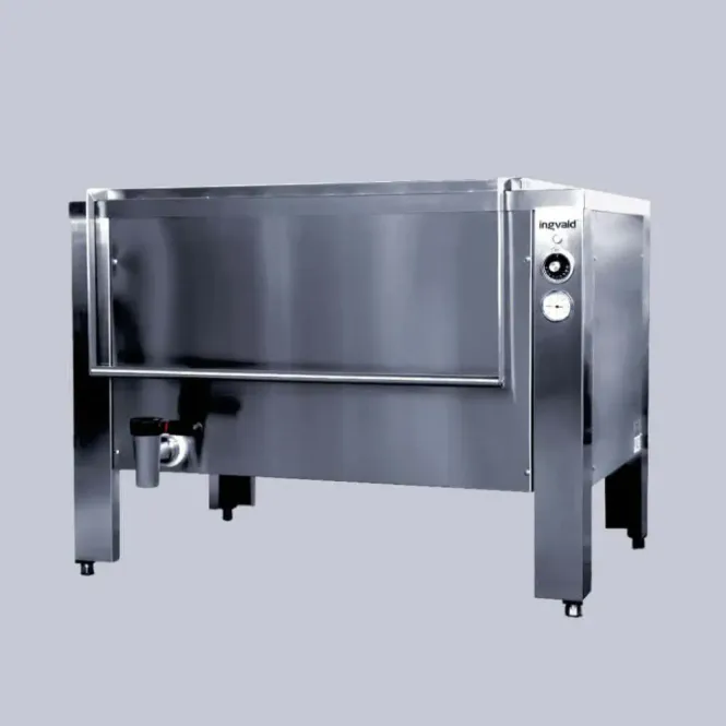 Hovedbilde Kokekar i rustfritt stål 180 til 2200 liter for industri og ...