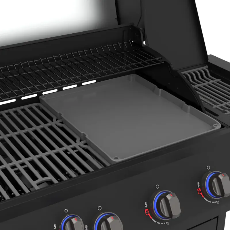 Nexgrill Gourmet Pro 4-Brenner Gassgrill | All Black