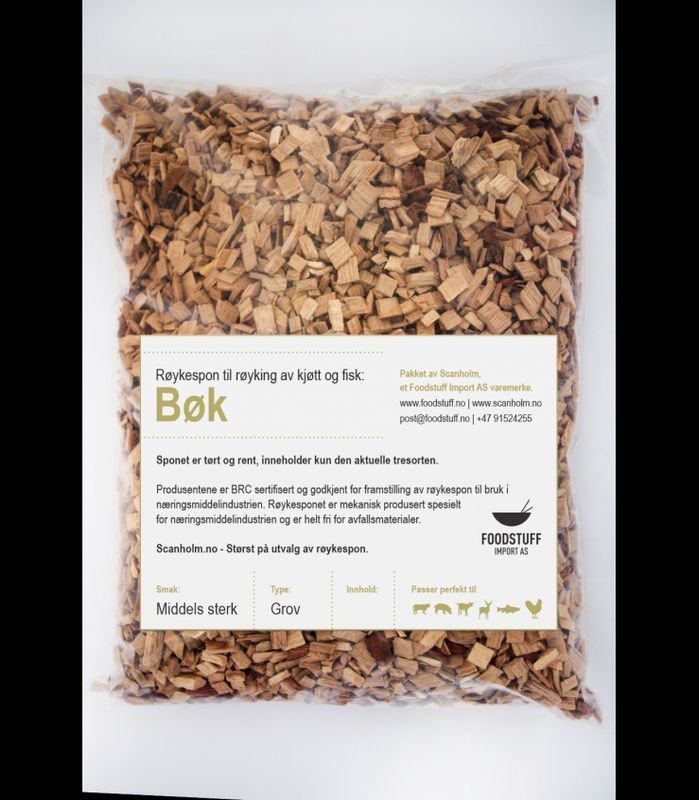FUMY Smoking Chips Beech 3 liter coarse smoking