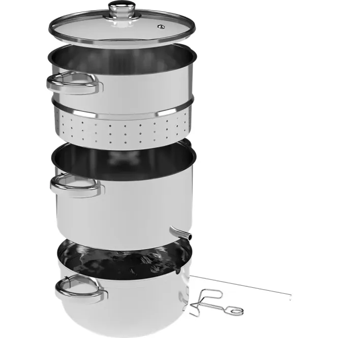 Hovedbilde Saftkoker & Dampkoker 5L
