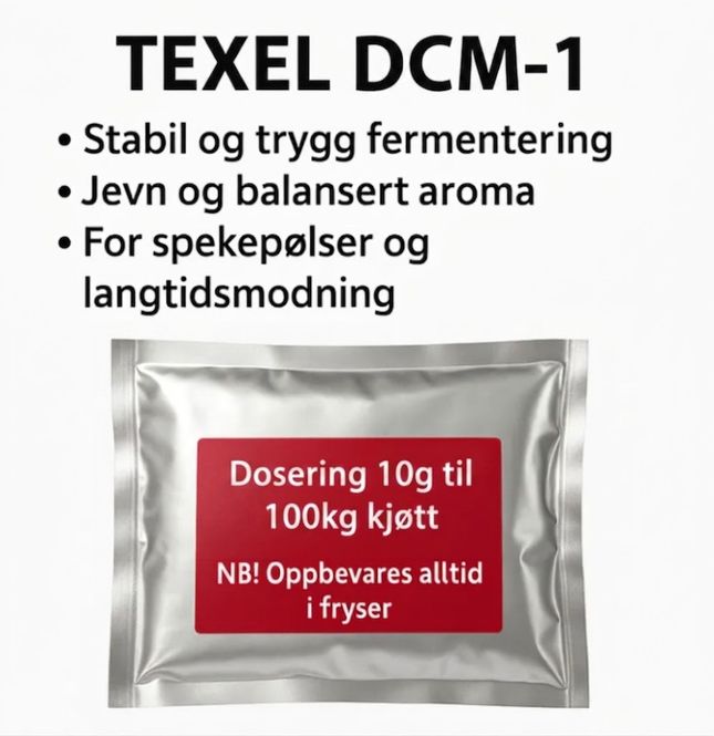 Hovedbilde Startkultur TEXEL DCM-1