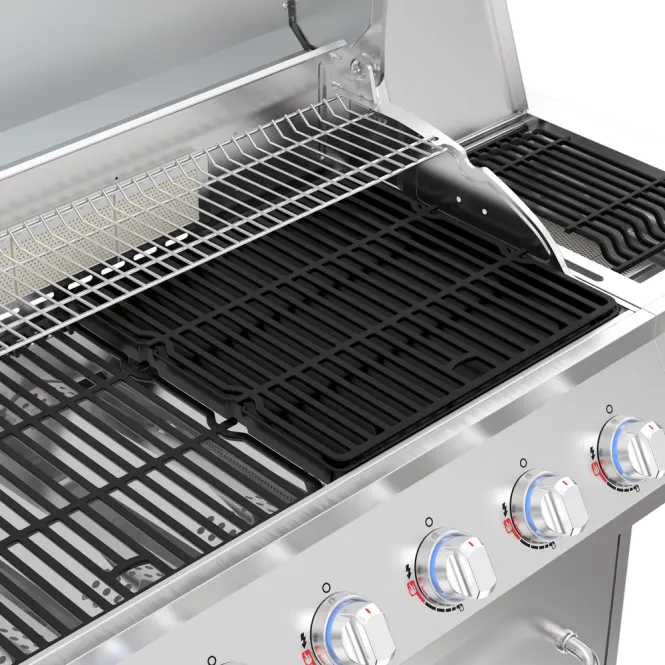 Hovedbilde Nexgrill Gourmet Pro 6-Brenner Gassgrill | Rustfritt Stål