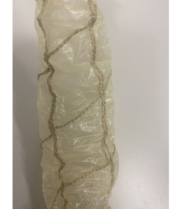 Hovedbilde Fibertarm med nett Ø55 mm, 12,5 m