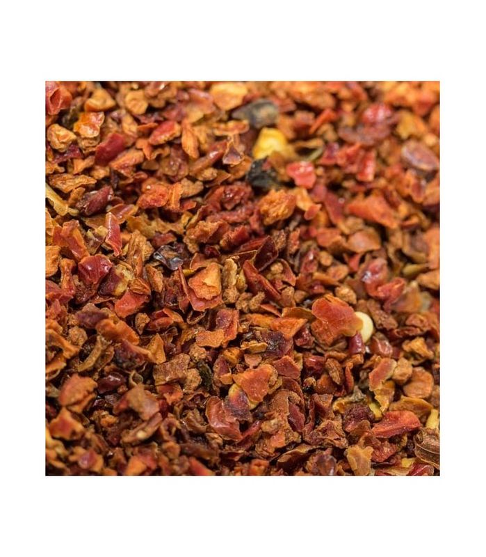 Paprika Flakes 1-3 mm Rød