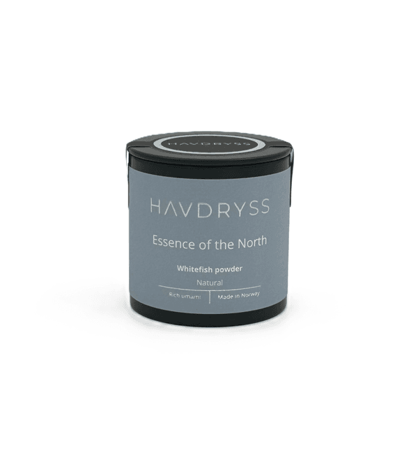 Hovedbilde Nordhavets Essens fra Havdryss | Hvitfiskpulver for Umami