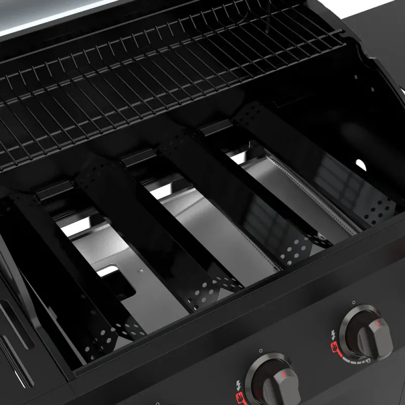 Nexgrill Classic 4-Burner Gas Grill | Black Lid