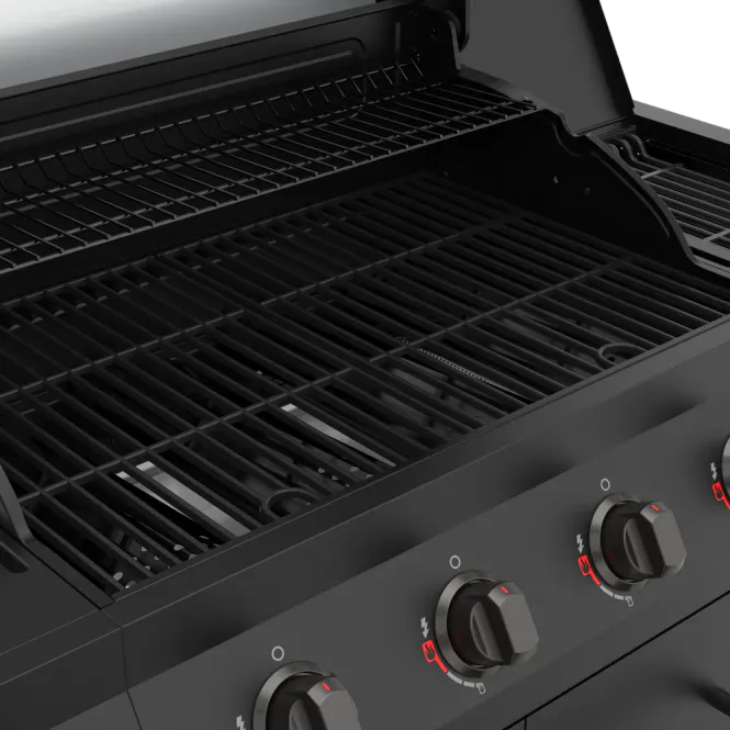 Hovedbilde Nexgrill Deluxe 4-Brenner Gassgrill Med Searing-Sone | Sort