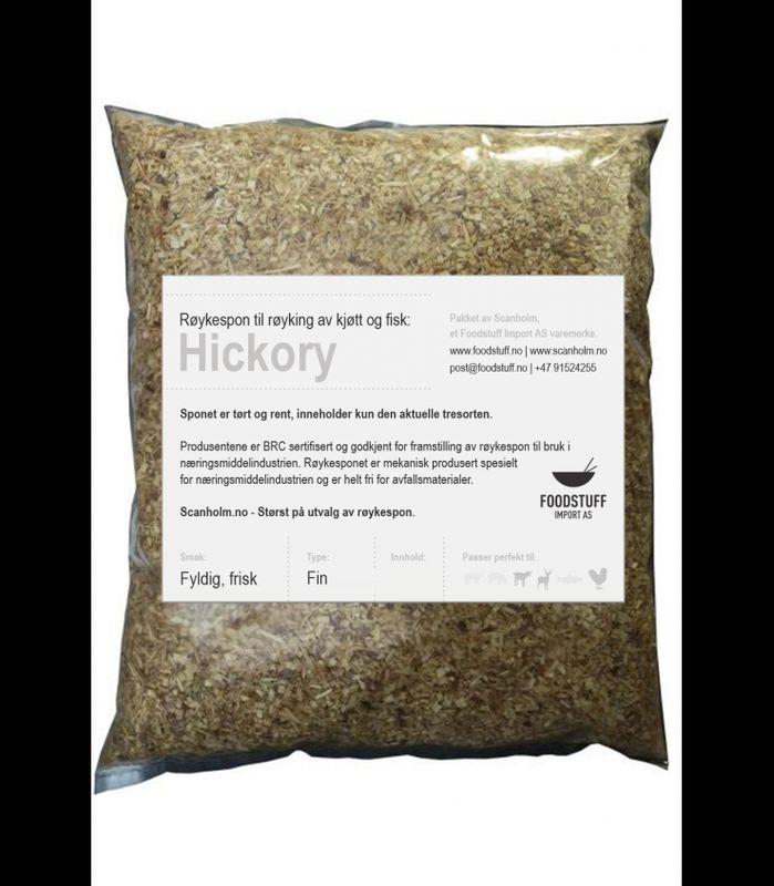 Fumy Hickory Wood Chips FINE | 3 Liters