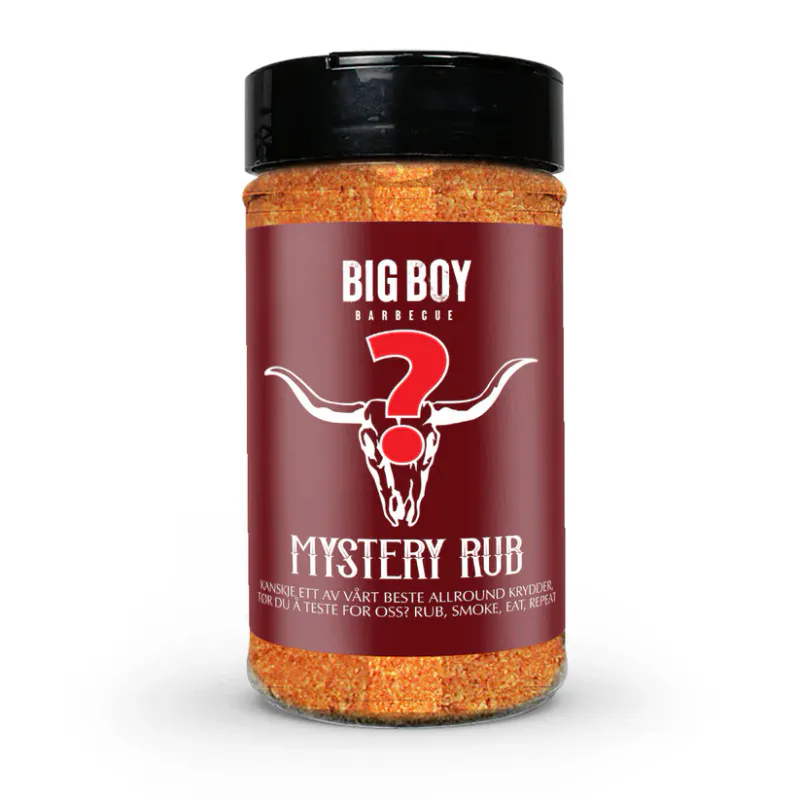 Big Boy BBQ Mystery Rub 240g