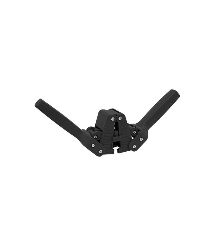 Dobbelspaks flaskelokk Ø26mm - fast