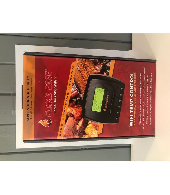 Flame Boss 500 WIFI Universal Smoker Controller