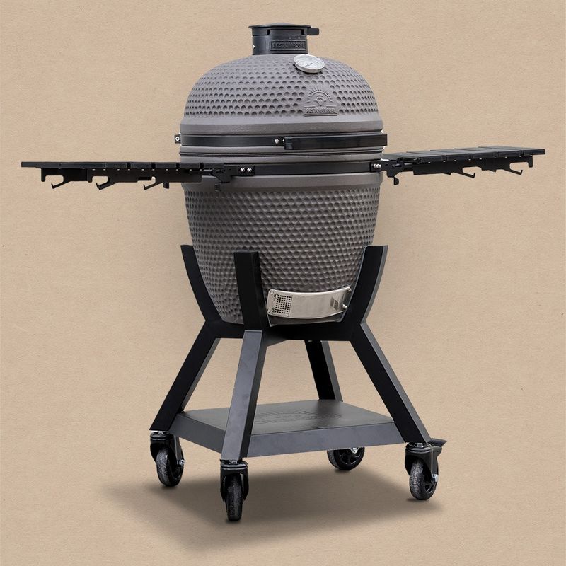Best Charcoal Kamado Large Complete