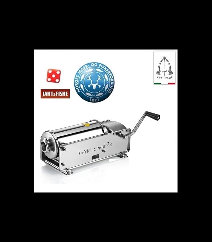 Tre Spade Pølsestapper  5L liggende Deluxe