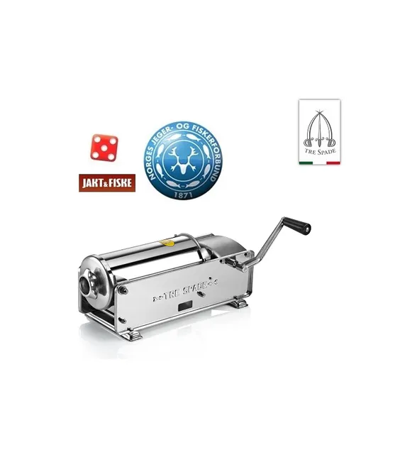 Hovedbilde Tre Spade Pølsestapper  5L liggende Deluxe