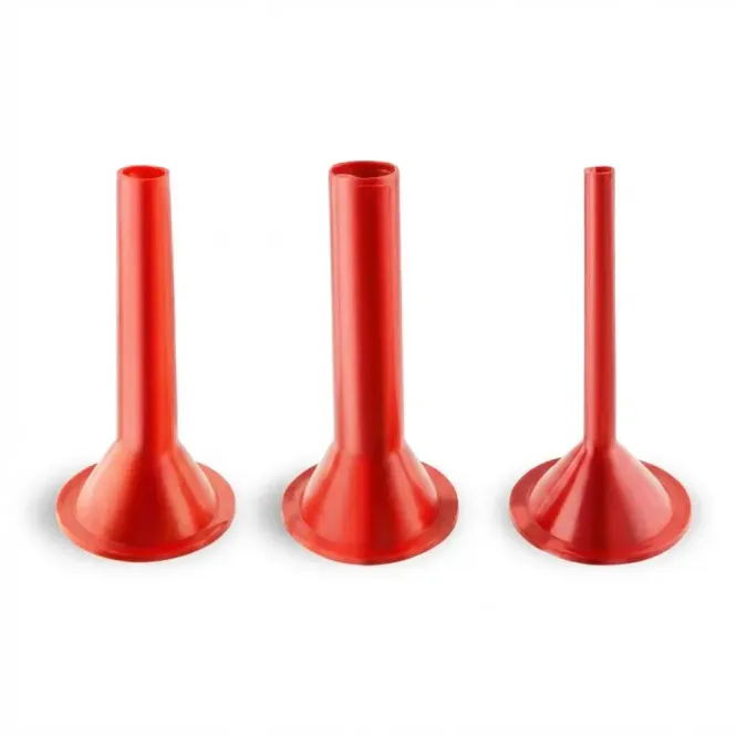 Hovedbilde Pølsehorn 3-pk til Tre Spade TC-32 Kjøttkvern - 10, 20, ...