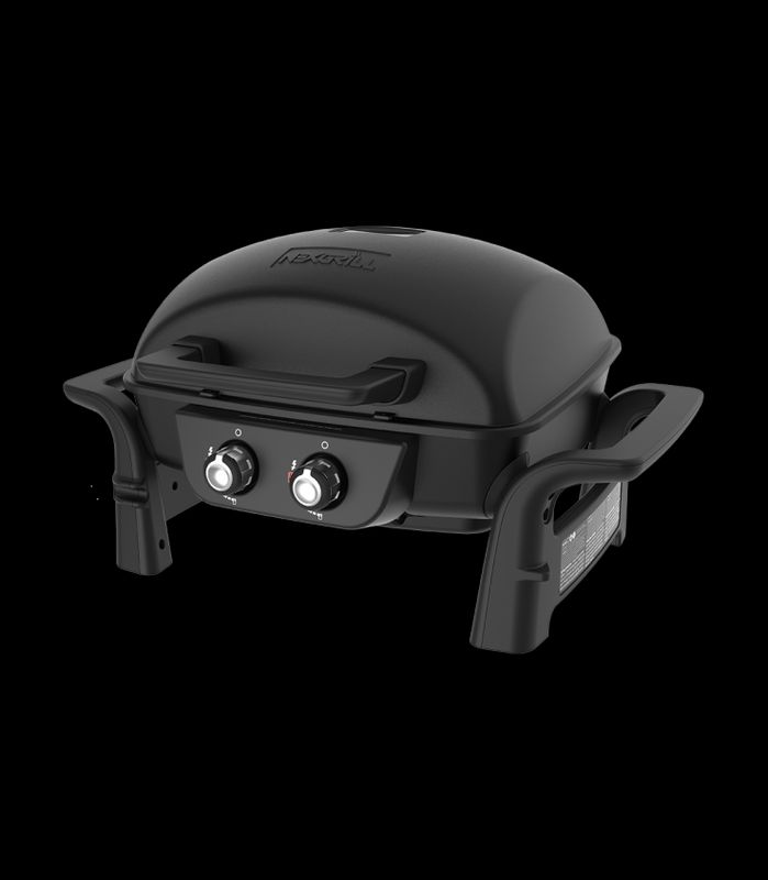 Nexgrill Fortress 2.0 2-brenner bord gassgrill