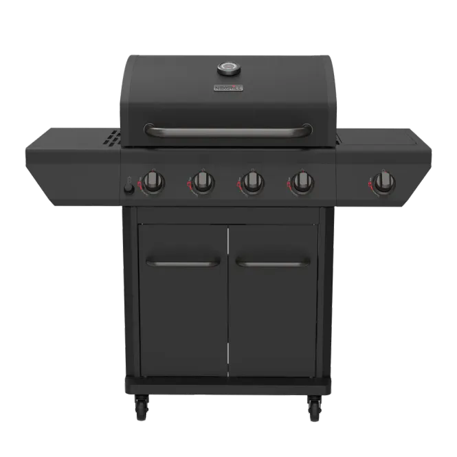 Hovedbilde Nexgrill Embermax Gass & Kull 4-Brenner Hybridgrill | Sort