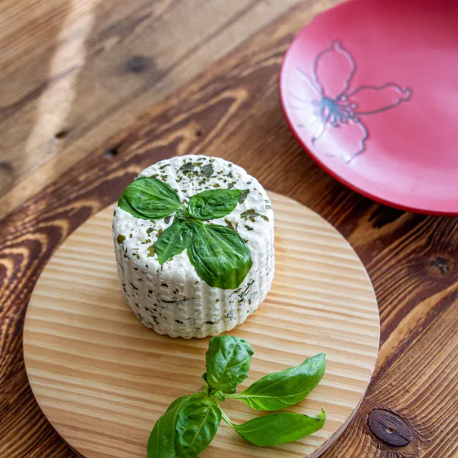 Main Image Round Cheese Mold  250 g
