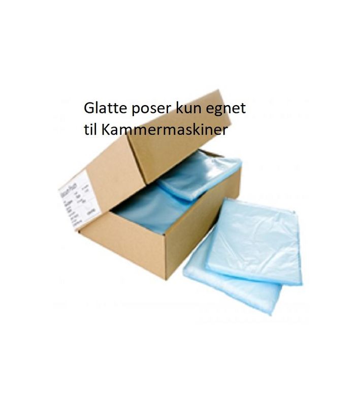 Trollvac embossed vacuum bags 20x40 cm 1000 pcs