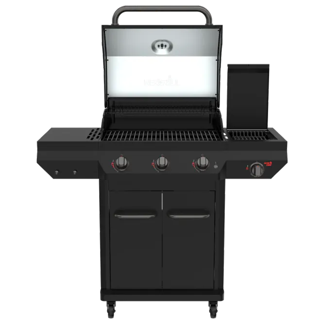 Hovedbilde Nexgrill Deluxe 3-Brenner Gassgrill Med Searing-Sone | Sort