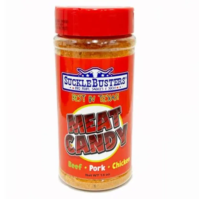 Sucklebusters Meat Candy BBQ Rub 369g