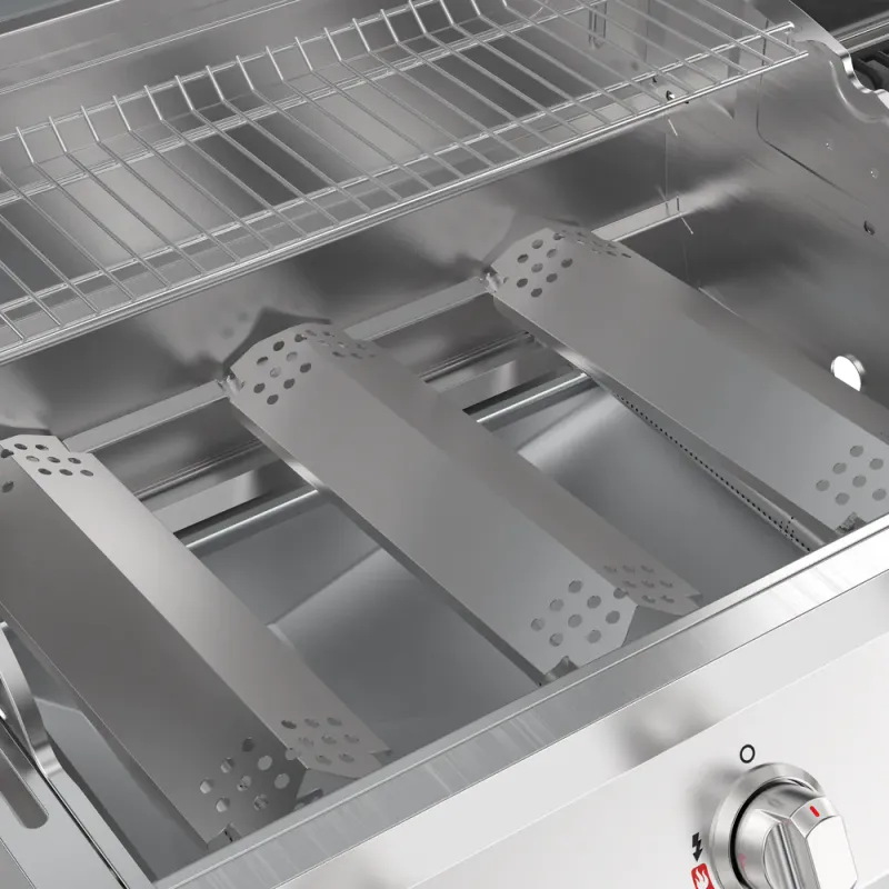 Nexgrill Deluxe 3-Burner Gas Grill with Searing Zone | Stainless Steel