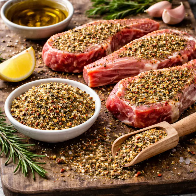 Lam grill/marinade Krydder