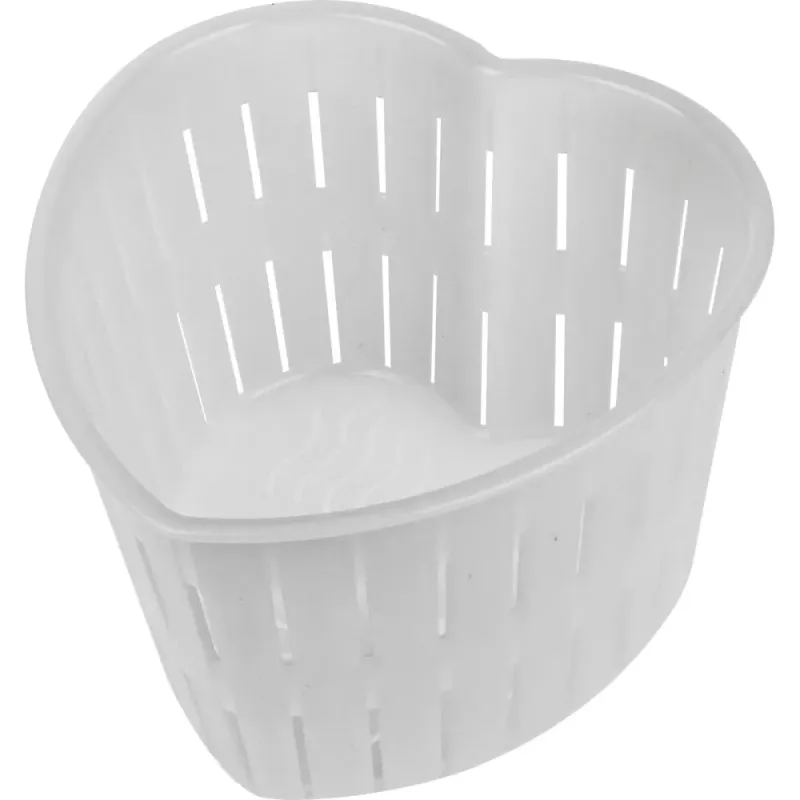 Osteform hjerte 400 g | Form til hjemmelaget ost