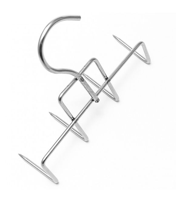 Hovedbilde Baconheng, Rett opphengskrok