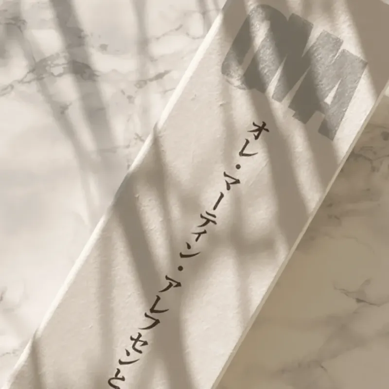 Ole Martin Alfsen Masahiro Neo